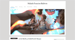 Desktop Screenshot of maladobaldwin.com